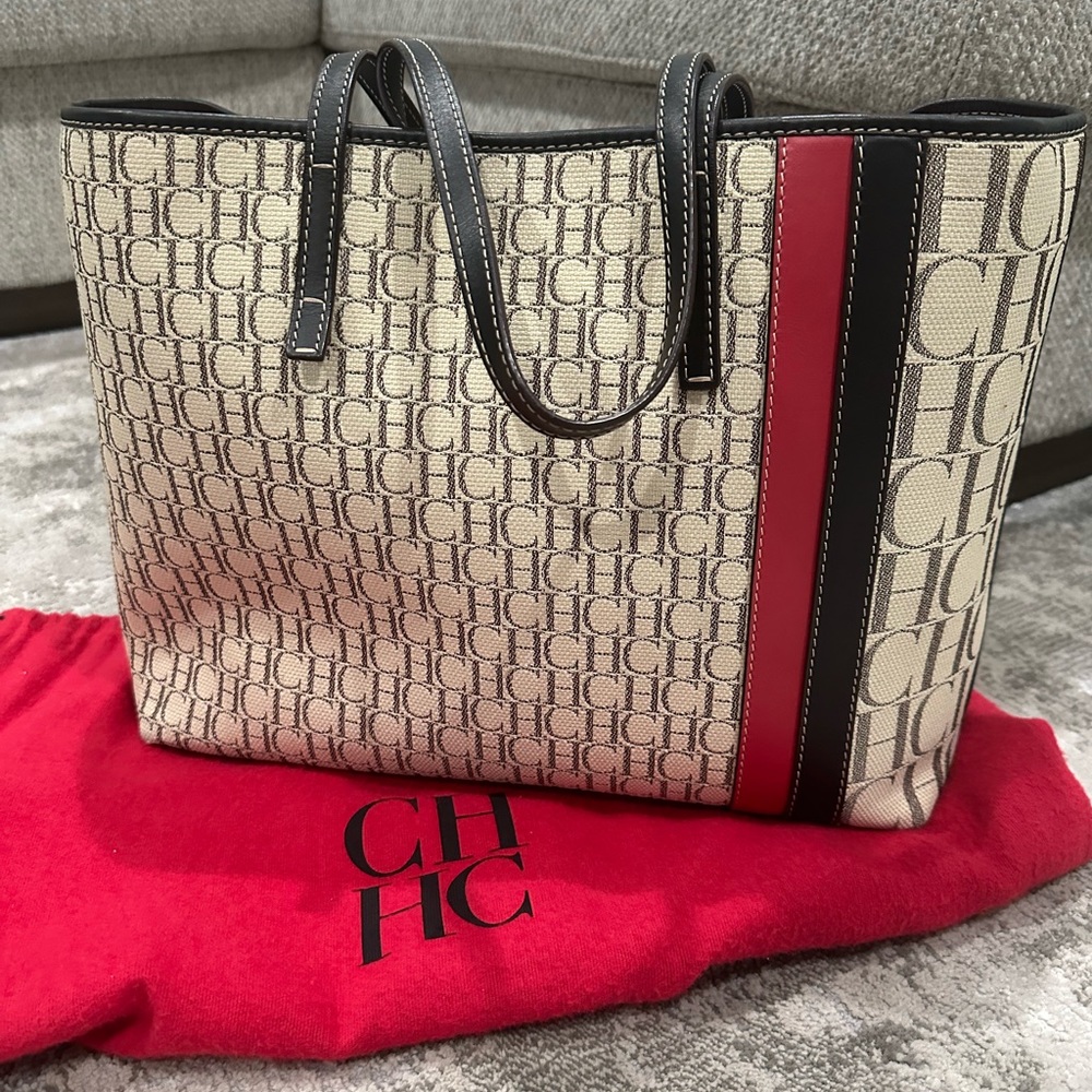 Carolina herrera tote bag
